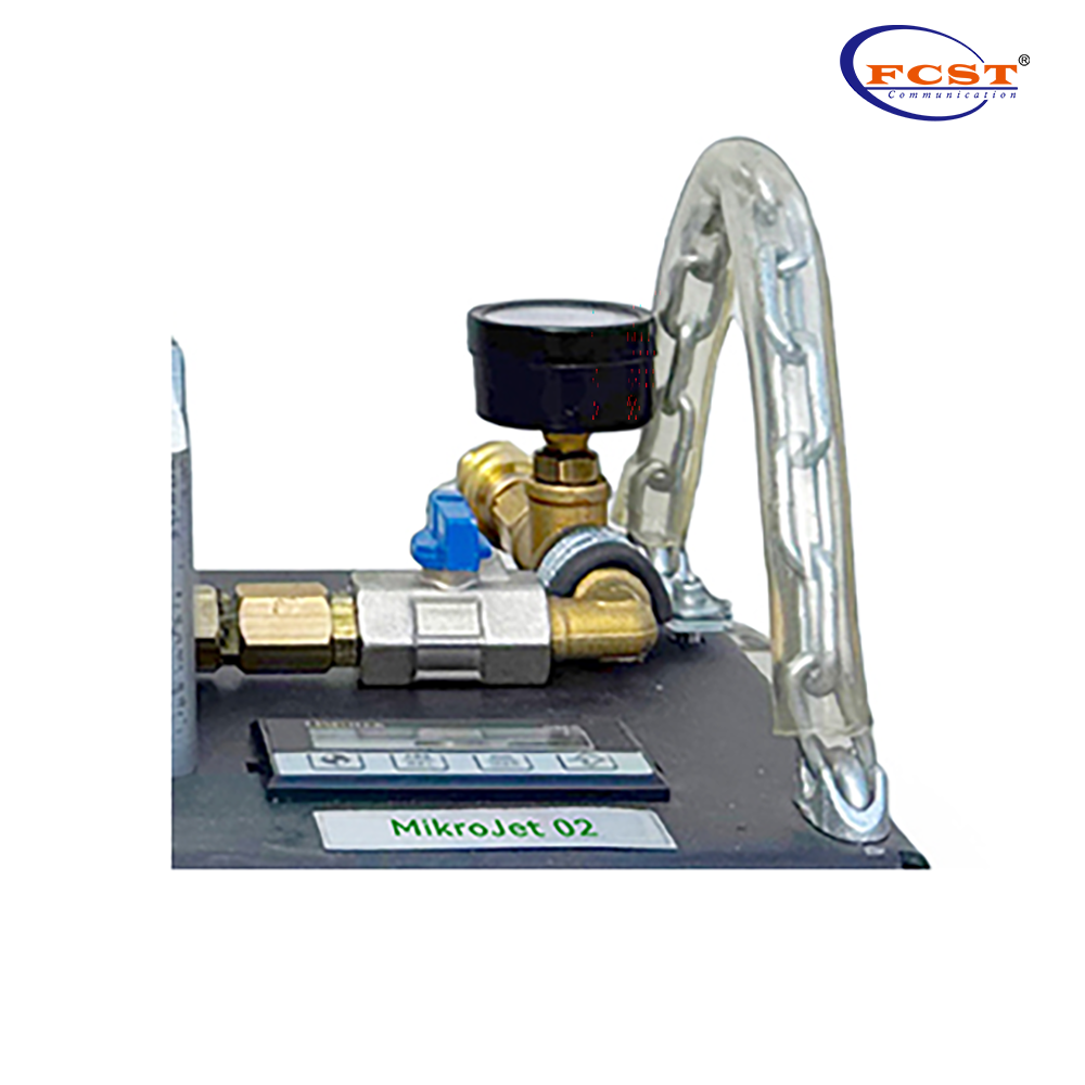 آلة نفخ كابلات الألياف الضوئية MikroJet02