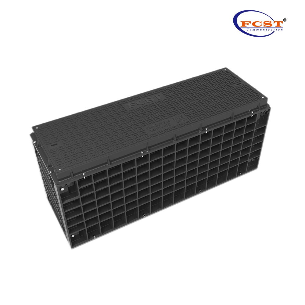 المواد المركبة FRP Telecom Modular Access Rgresbers للتركيب السريع