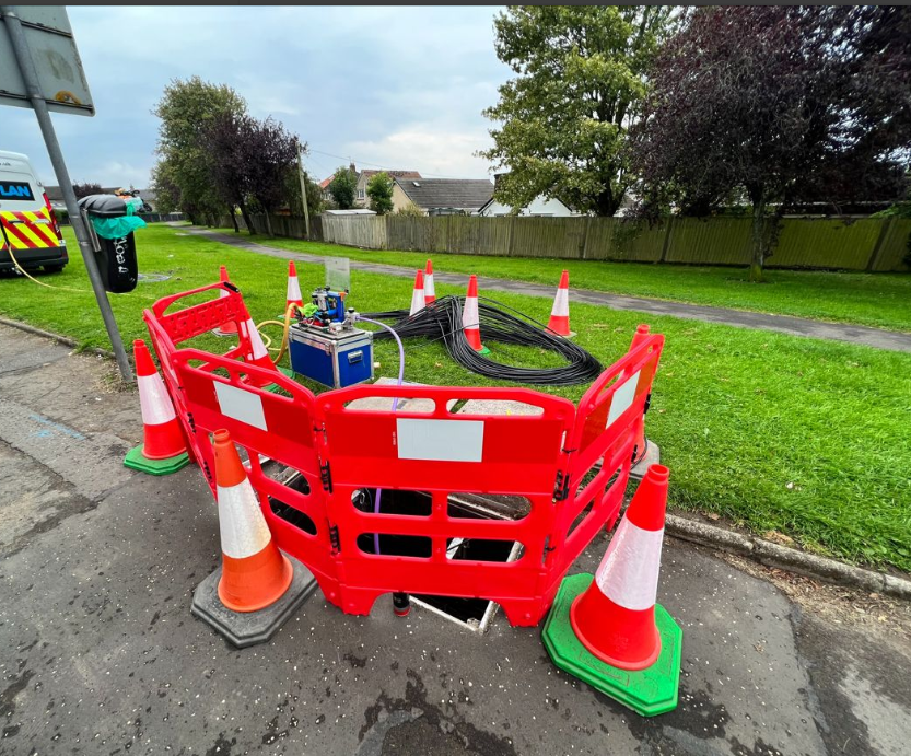 ما هو حل نفخ الألياف في FTTH (2)