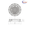 FCST-D400-SMC03 SMC Round Composite Manole Cover & Frame مخصص لمحطة الوقود