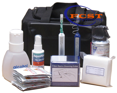 FCST210112 طقم تنظيف الألياف البصرية