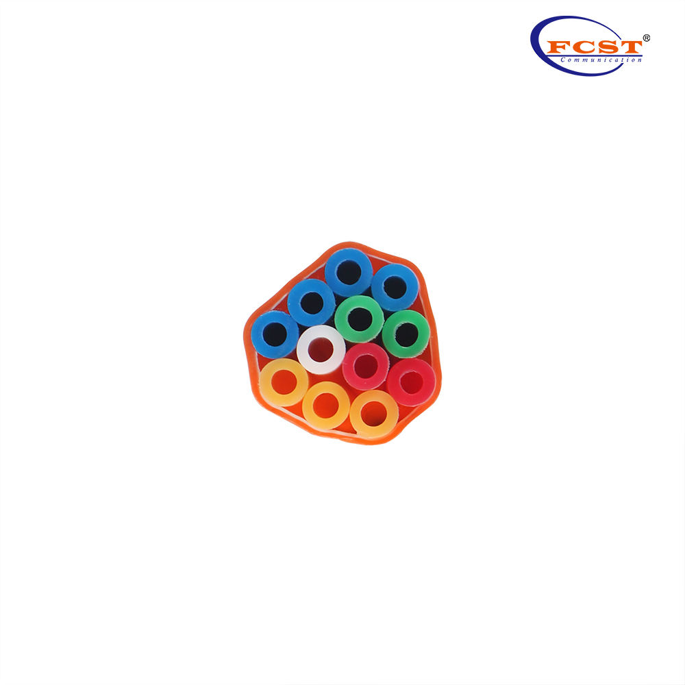 12-Ways 7-3.5mm with PE Sheath 1.2mm TW Series HDPE Tube Bundle