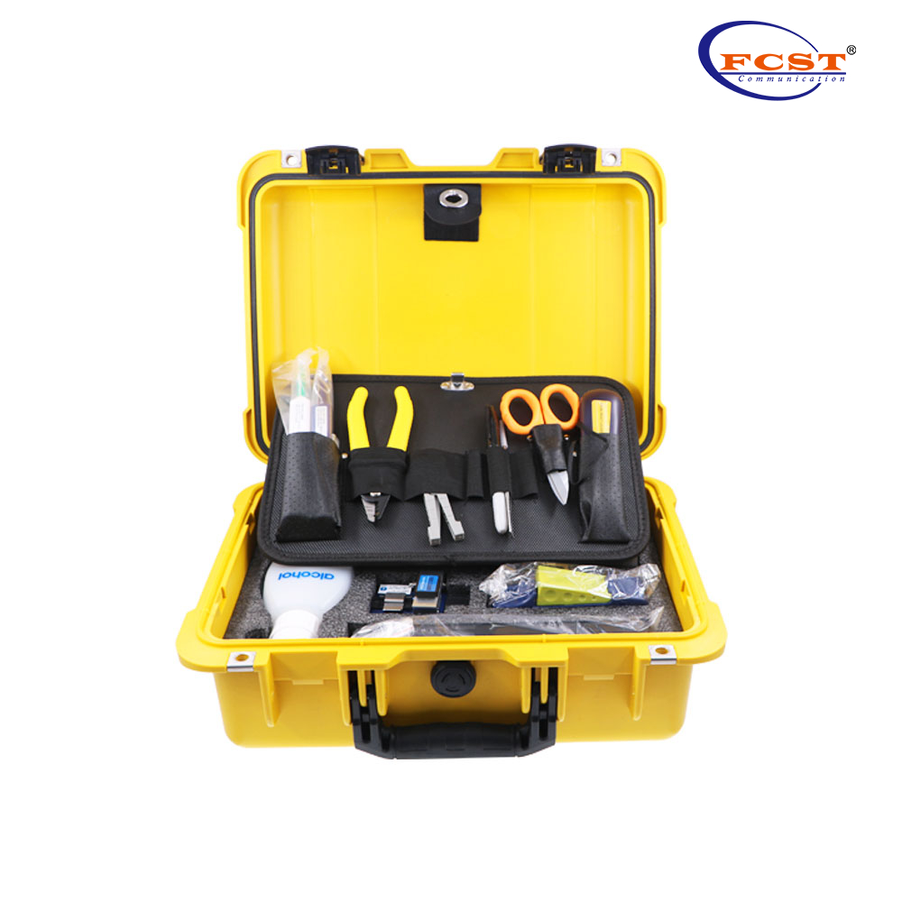طقم اختبار وترميم الألياف الضوئية FCST210402