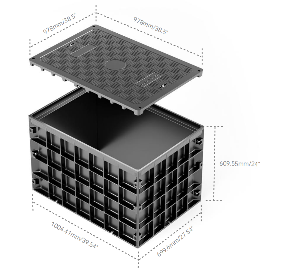 فتحة كابل الألياف الضوئية SMC06B