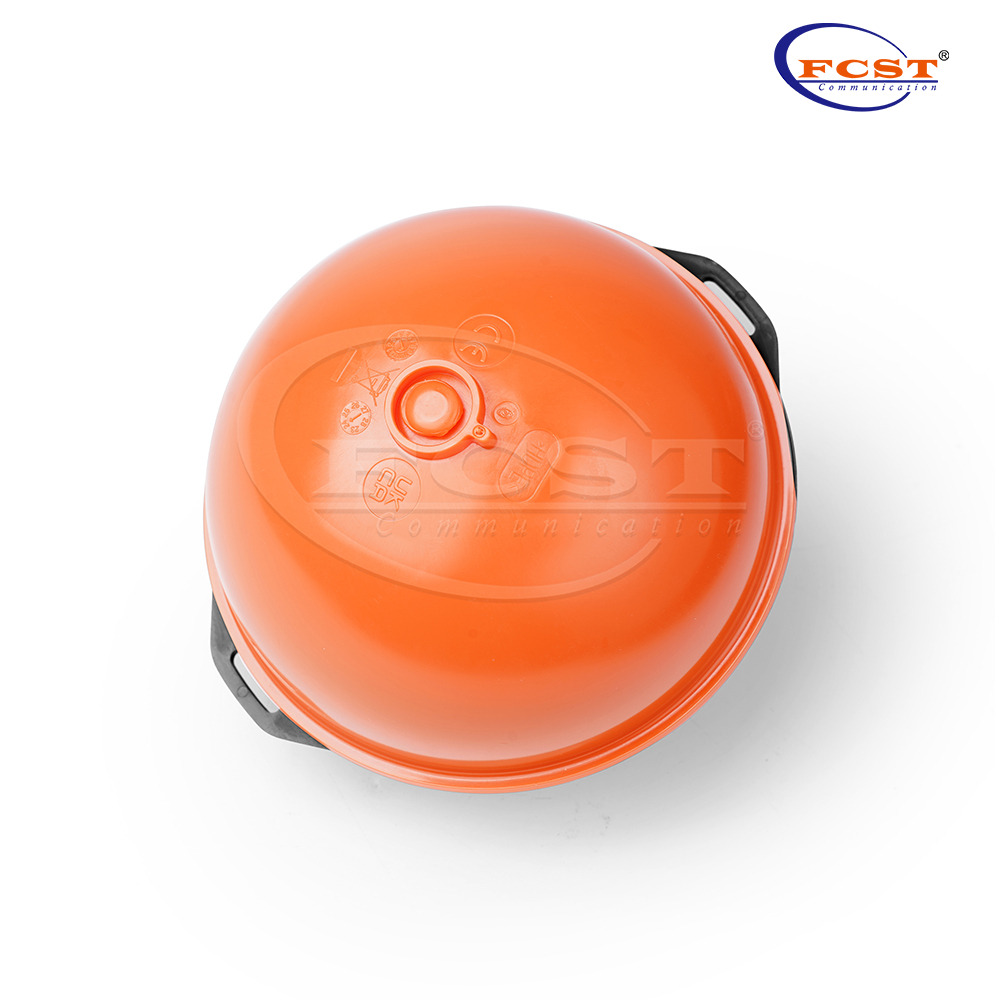 FCST-MB77.0KHz Ball Ball Black & Orange لتلفزيون الكابل