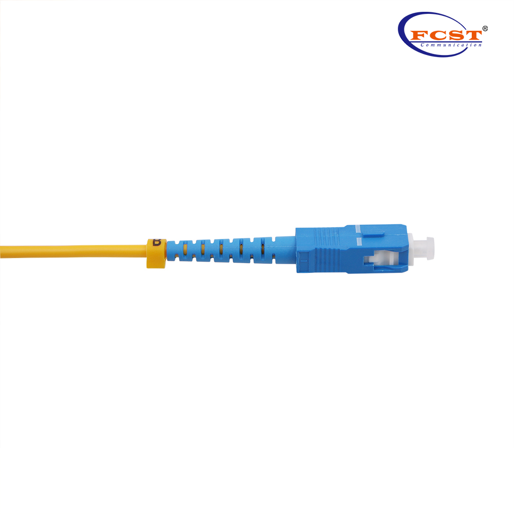 SC.APC-SC.UPC Singlemode 3.0mm 1m PVC Patchcord