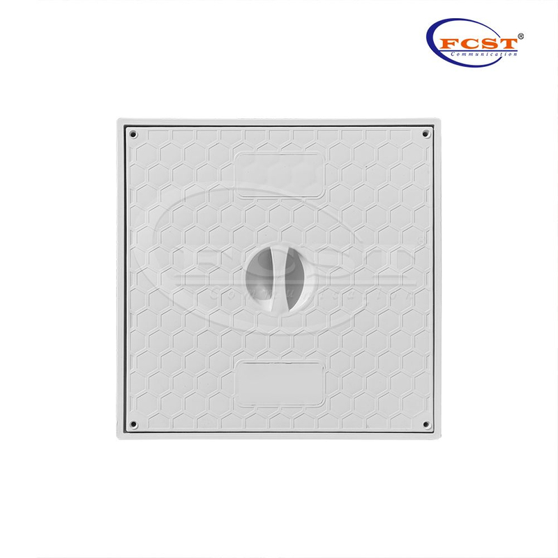 FCST-TH-SMC11-300 254 * 254 * 300 مم 3 طرق للدفن تحت الأرض استنزاف المجاري البلاستيكية للقنوات