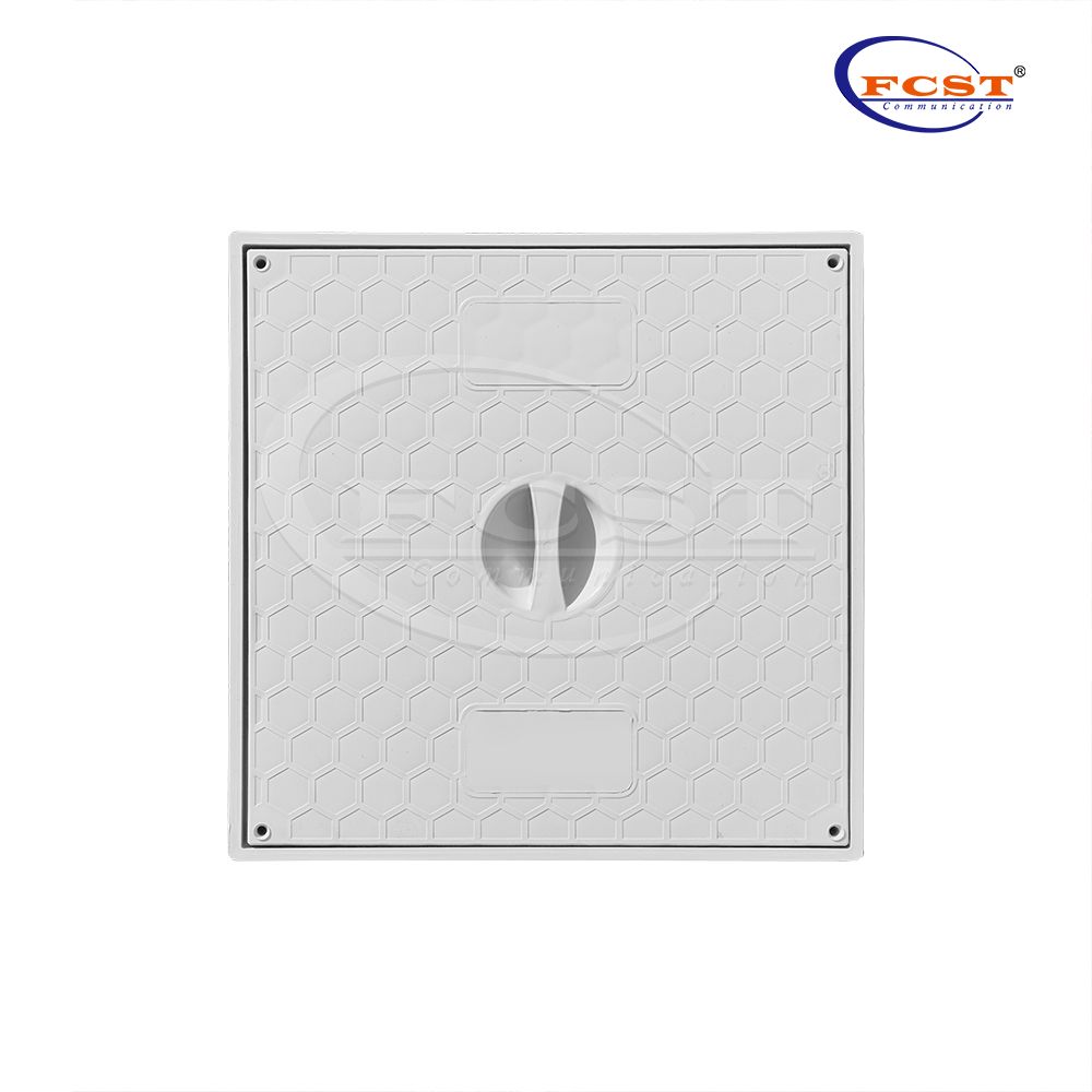 FCST-TH-SMC11-300 254 * 254 * 300 مم 3 طرق للدفن تحت الأرض استنزاف المجاري البلاستيكية للقنوات