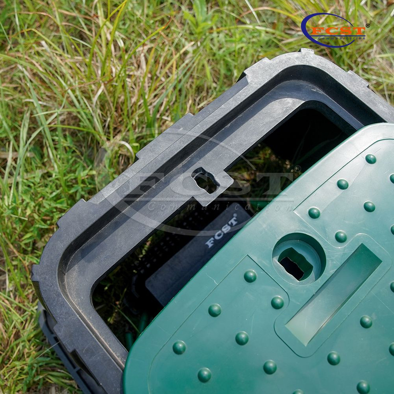 FCST-TH-SMC09 سلسلة أقبية الألياف البلاستيكية لغرفة الوصول إلى القنوات البلاستيكية لمصنع السيناريوهات المتعددة