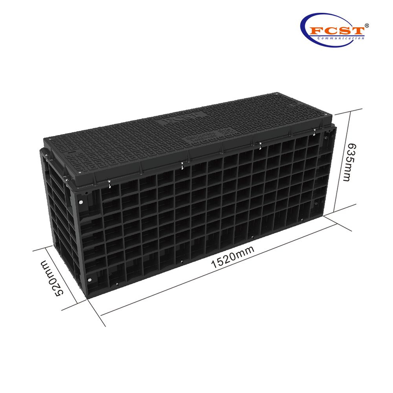المواد المركبة FRP Telecom Modular Access Rgresbers للتركيب السريع
