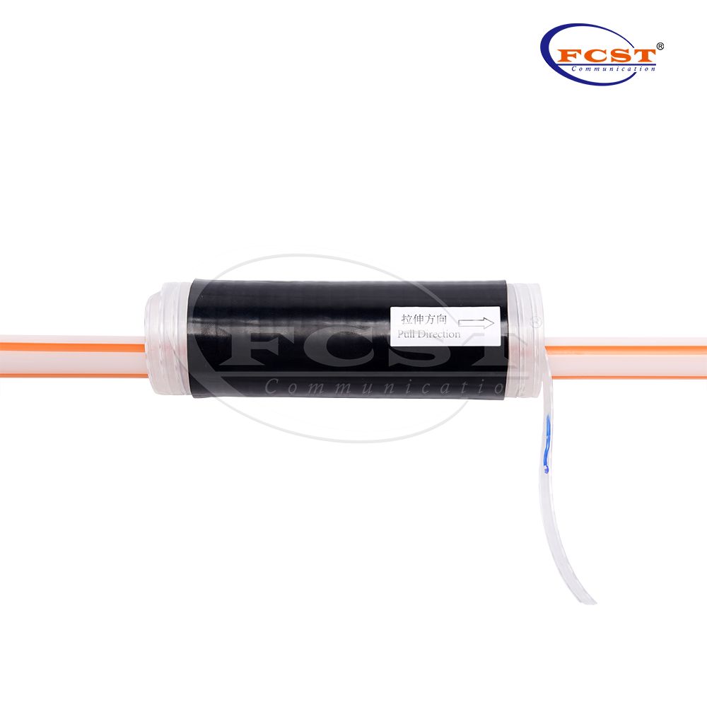 غطاء من مطاط السيليكون لنفخ الألياف لموصلات المنتجات الدقيقة