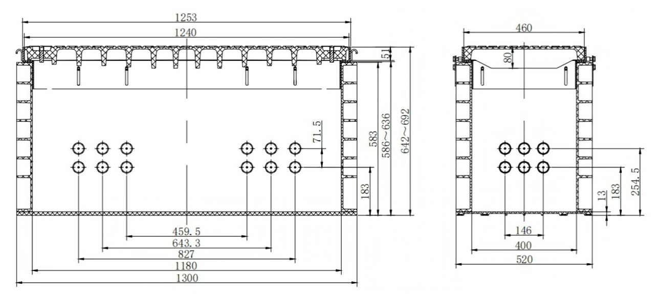 Alt FCST SMC02 حجم غرفة فتحة