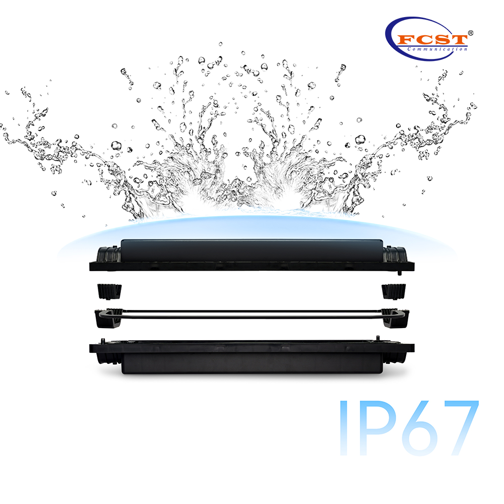 FCST16311 إغلاق توزيع الأنبوب من النوع Y (24 طريقة)