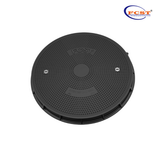 FCST-D400-SMC02 SMC Round Manole Cover & Frame مخصص لمحطة الوقود