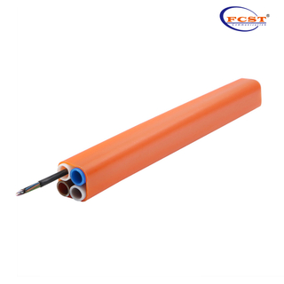 4-Ways 12-10mm PE 1.2mm DB HDPE Tube Bundle