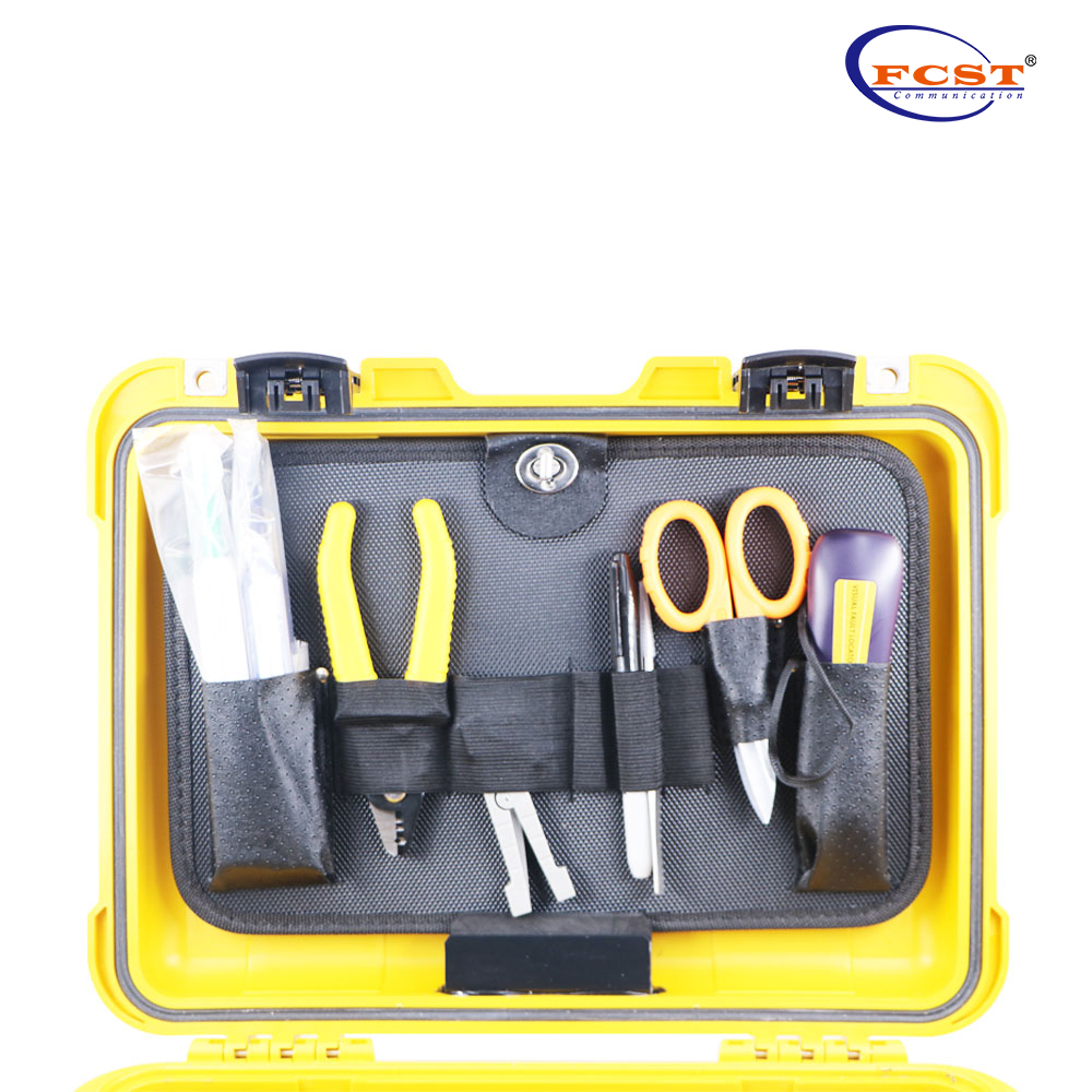 طقم اختبار وترميم الألياف الضوئية FCST210402