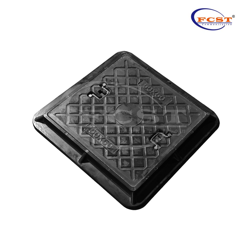 A15 BMC Square Manole Cover & Frame 