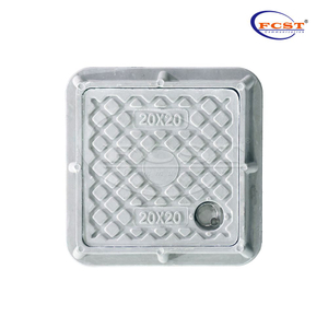 Comestrian BMC Square Manole Cover & Frame