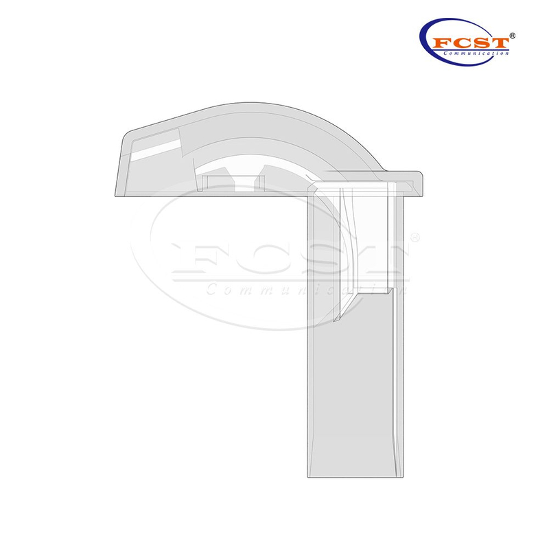 غطاء دخول ftth 90 درجة