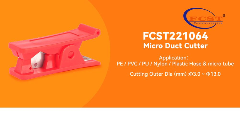  FCST221064 قاطعة المنتجات الدقيقة HDPE 3-13 مم