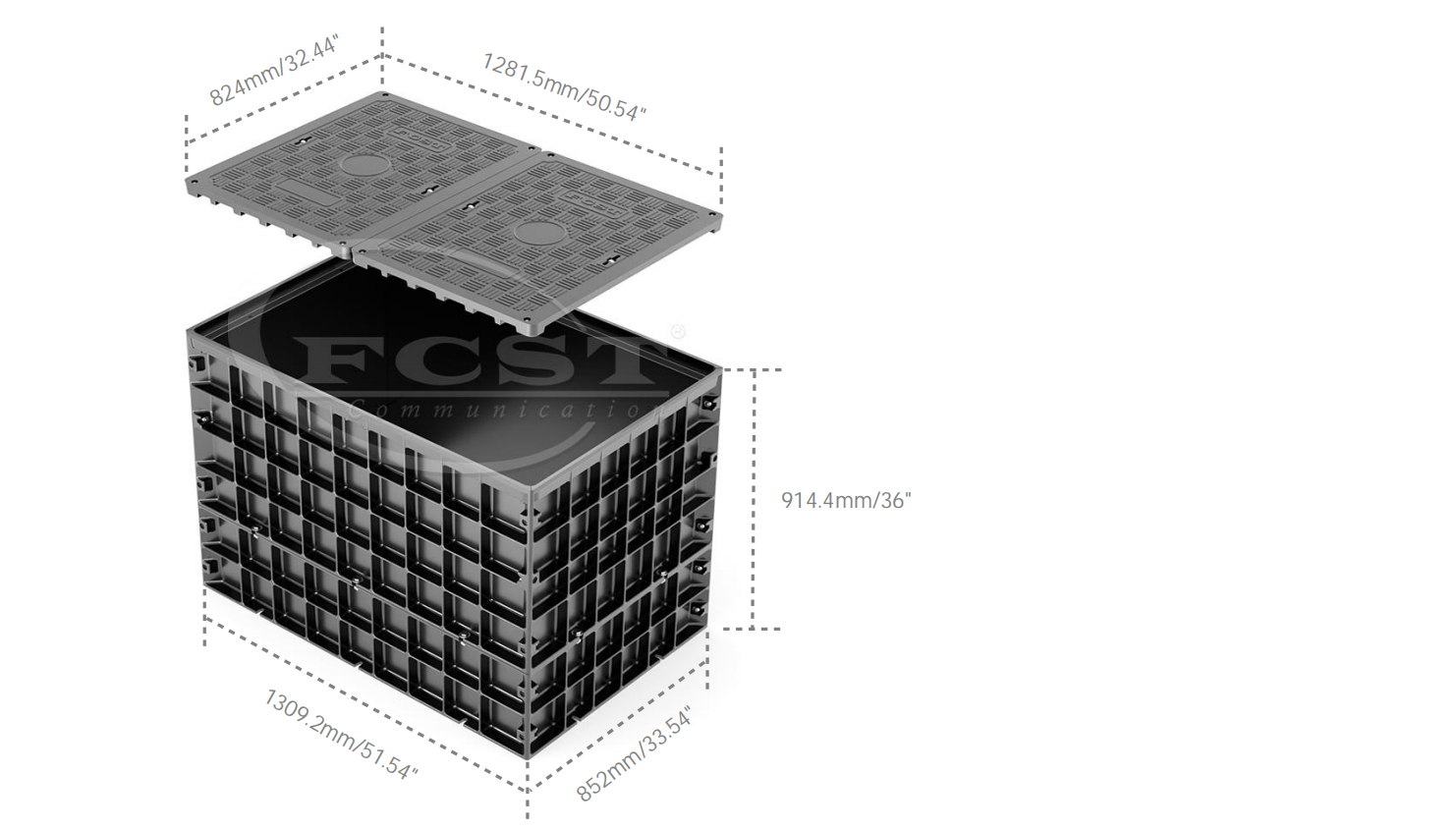غرف أنابيب الاتصالات السلكية واللاسلكية
