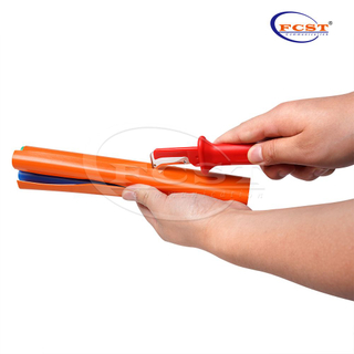 HDPE Microduct و Cable Cable متجرد
