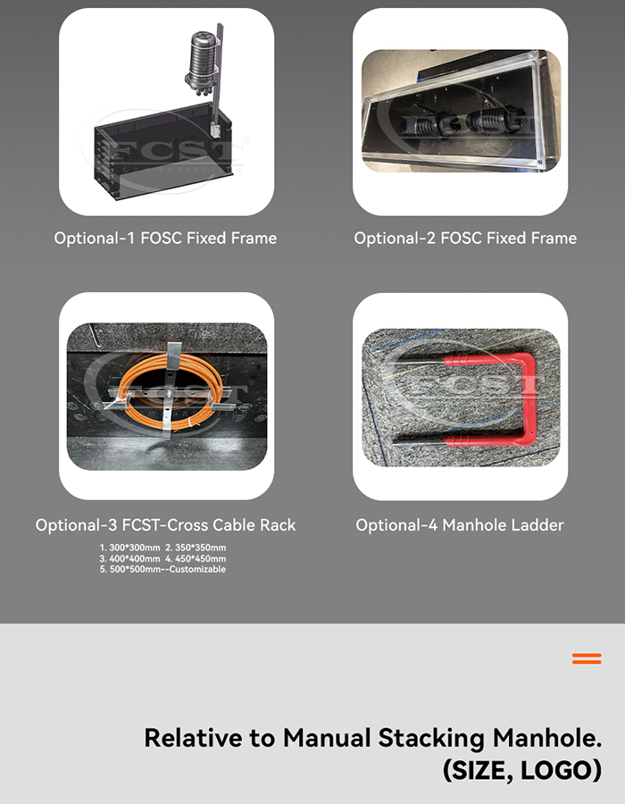 ALT Underground Junction Box Accessories اختياري (4)