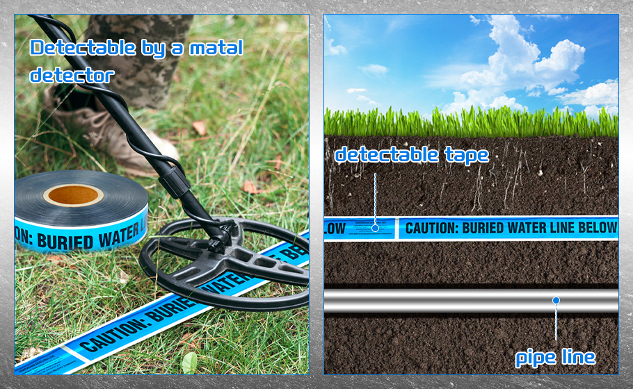 شريط تحذير قابل للاكتشاف&nbsp; من أجل الوضوح