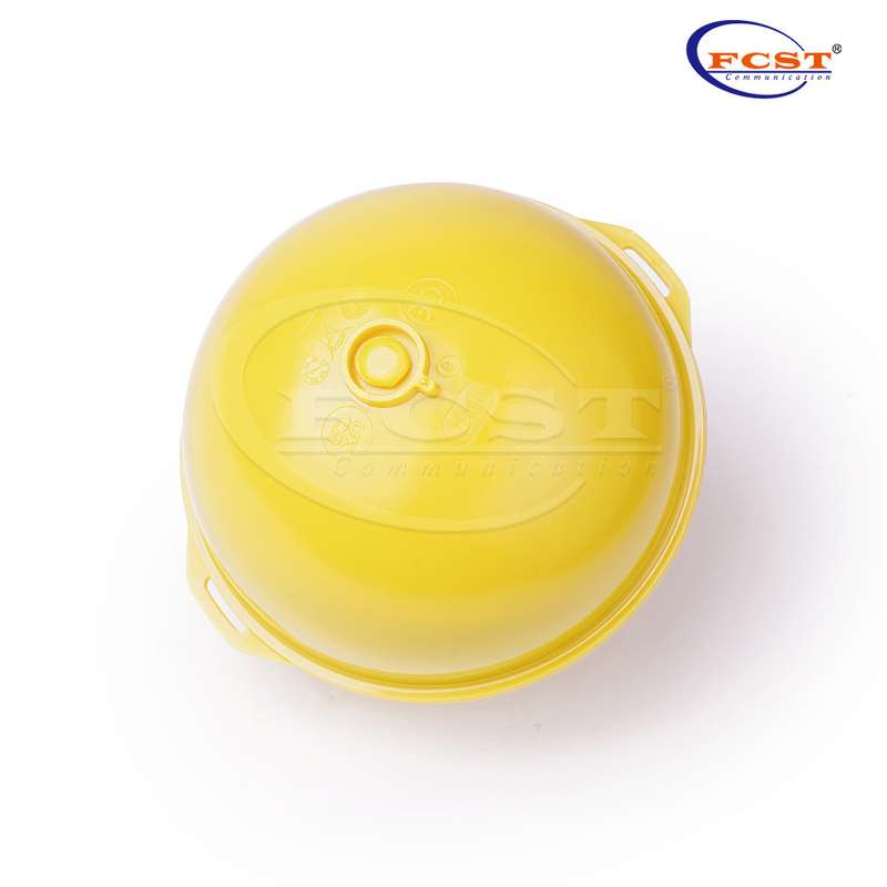 FCST-MB83.0KHz الكرة الأصفر للغاز