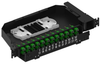 FCST03406 إطار التوزيع البصري (ODF) 1U لوحة التصحيح الدوارة 24 / 48Ports