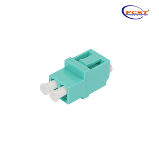 LCUPC إلى LCUPC OM3OM4 محول الألياف البصرية أحادي الوضع