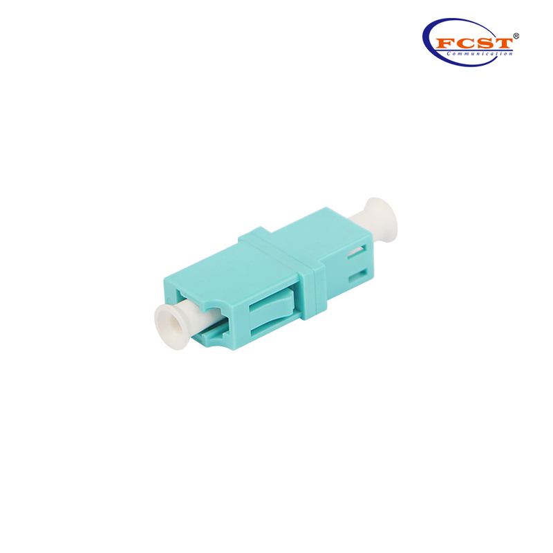 LCUPC إلى LCUPC Simplex OM3 محول الألياف البصرية البلاستيكية