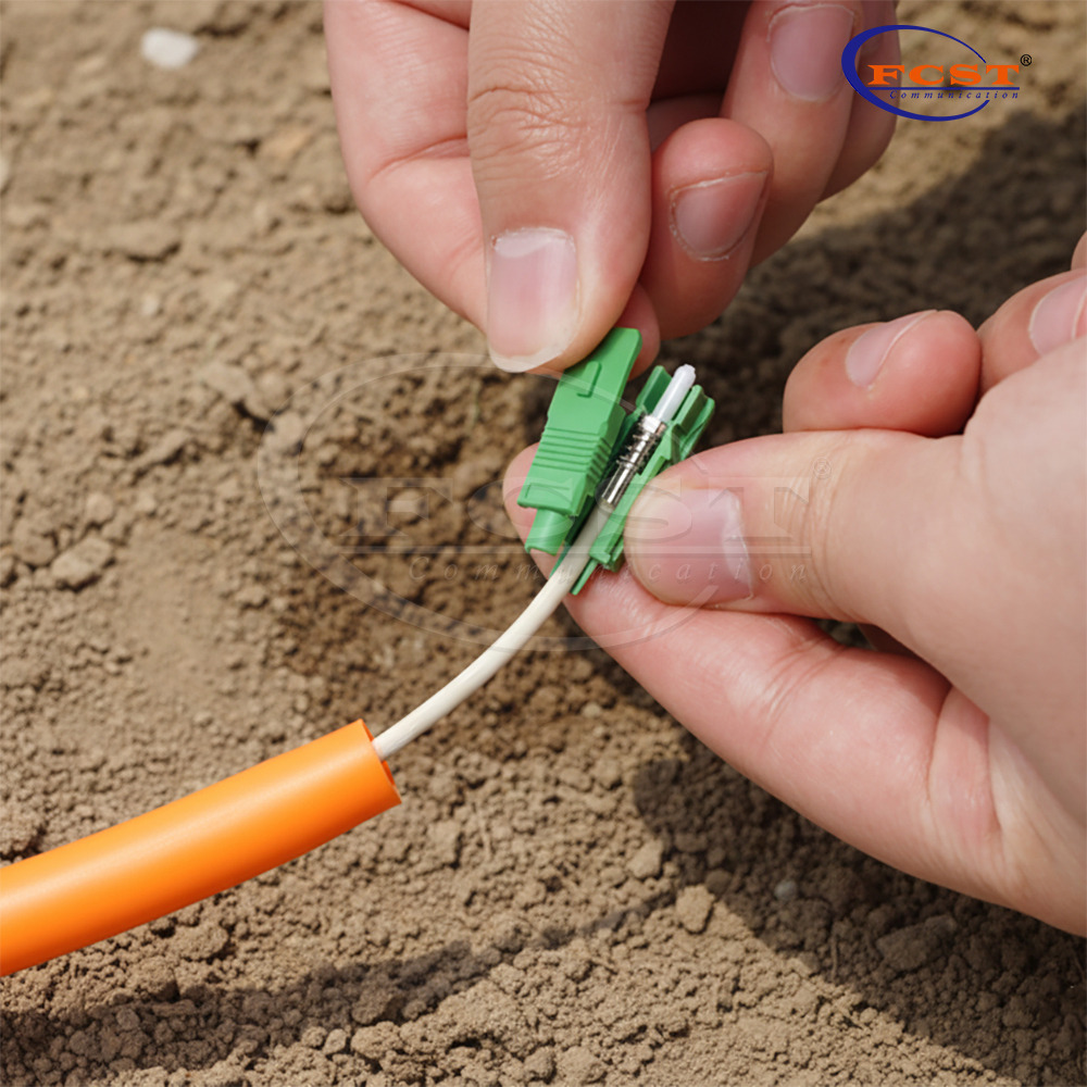 تجميعات كابلات إسقاط MDU المرنة - كابلات صغيرة موصلة مسبقًا