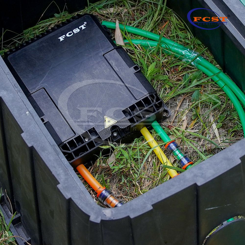 FCST-TH-SMC09 سلسلة أقبية الألياف البلاستيكية لغرفة الوصول إلى القنوات البلاستيكية لمصنع السيناريوهات المتعددة