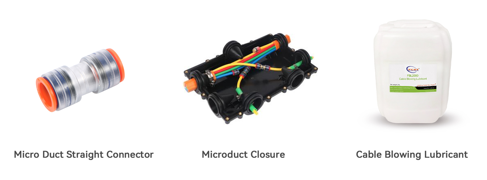 ما هو حل نفخ الألياف في FTTH (2)