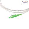 SCAPC-SCAPC SM G657.A2 2m LSZH 3.0mm كابل FO مدرع