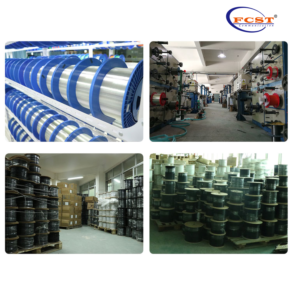 كابل إسقاط ذاتي الدعم FCST خارجي