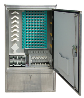 FCST03502 288cores خزانة توزيع الألياف البصرية