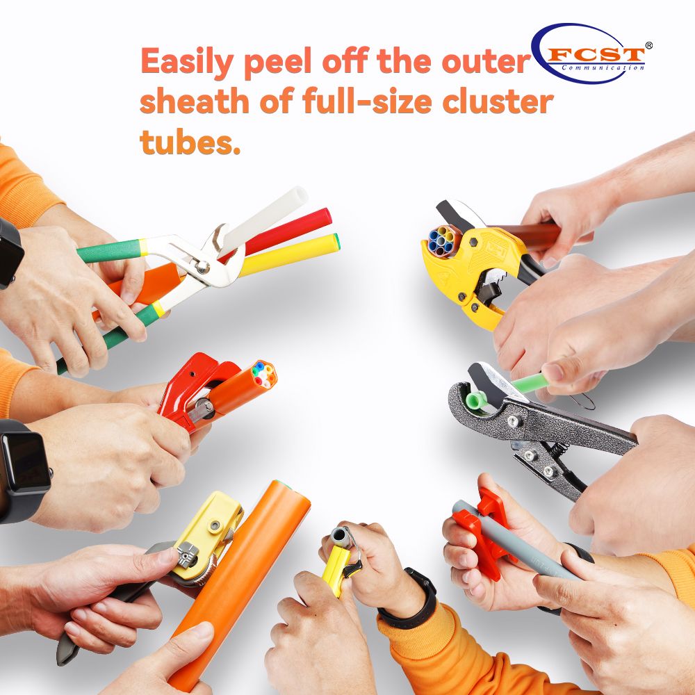 HDPE & LSZH Microduct Cutter Toolkit