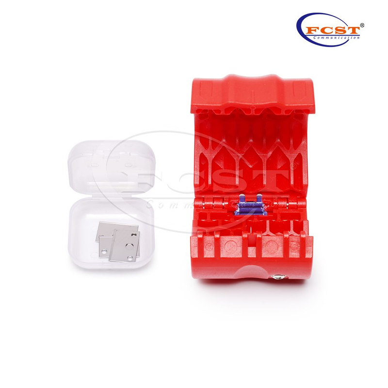 FCST221087 قاطع بلاستيك 20 مم - 50 مم لأنابيب PVC PU PP PE HDPE