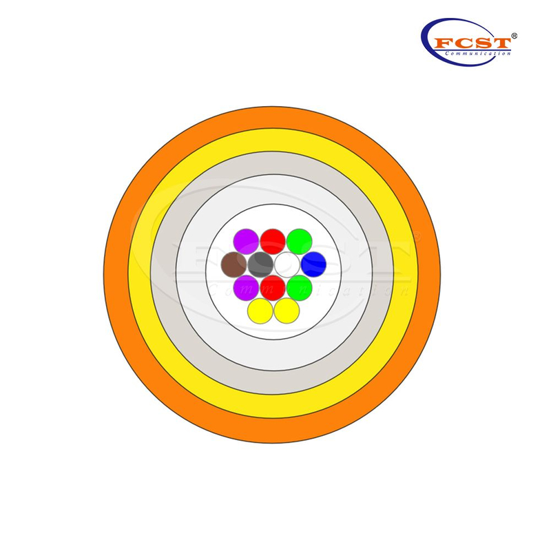 FCST-MU-PA12-2.5 وحدة الألياف المنفوخة بالهواء