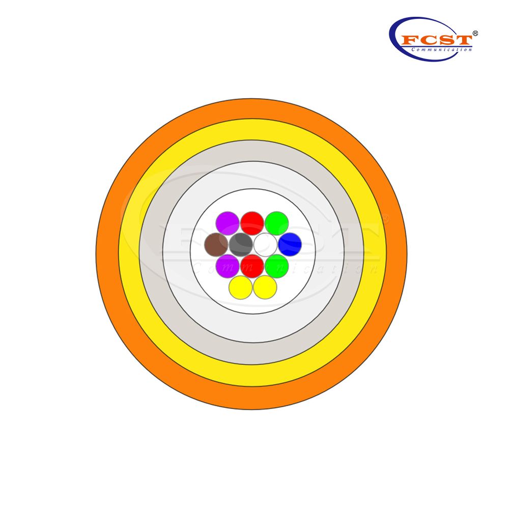 FCST-MU-PA12-2.5 وحدة الألياف المنفوخة بالهواء