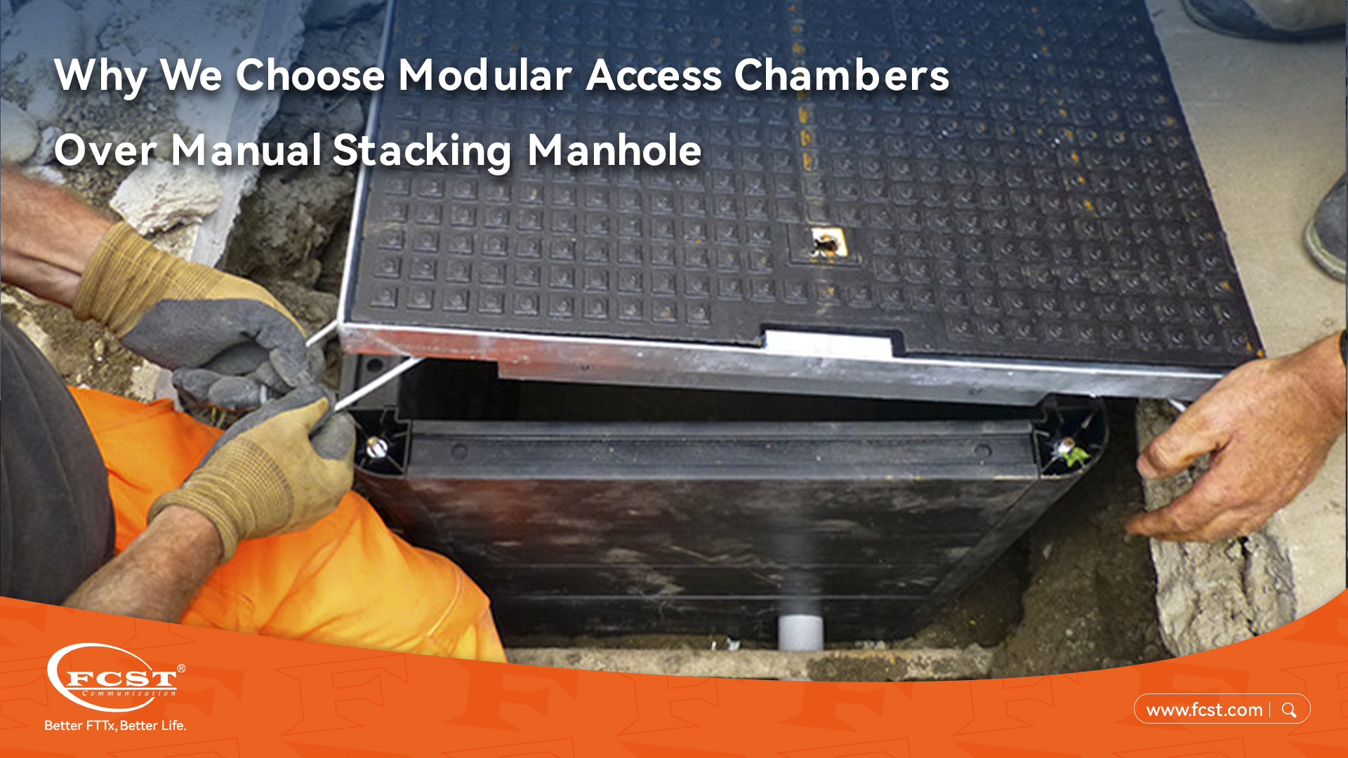 لماذا نختار غرف الوصول المعيارية بدلاً من فتحة التراص اليدوية؟