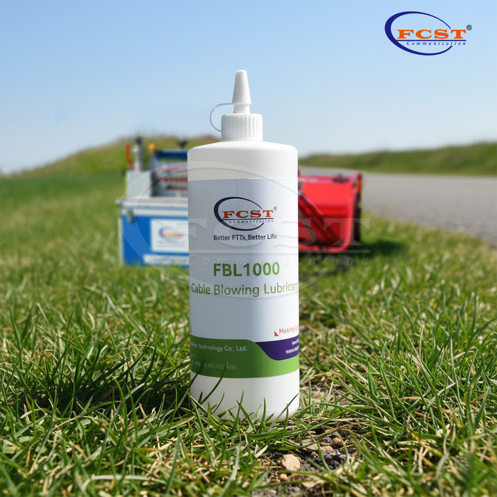 FBL1000 مادة تشحيم لنفخ كابلات الألياف الضوئية مع حماية البيئة