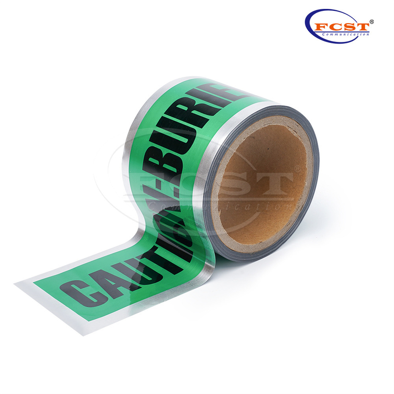 FCST-DWT شريط تحذير قابل للاكتشاف للمرافق المدفونة