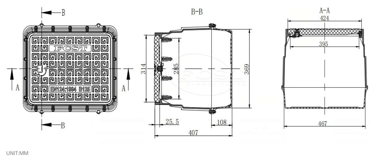 صندوق وصول متين للقناة
