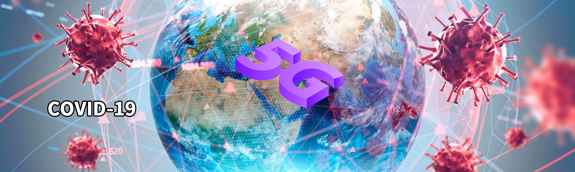 تحديات وفرص 5G في زمن كوفيد-19
