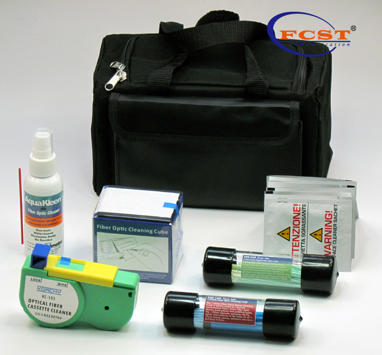 طقم تنظيف موصل الألياف المضغوط FCST210115