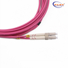 LCUPC-LCUPC دوبلكس OM4 3.0 مم 2 م PVC Patchcord