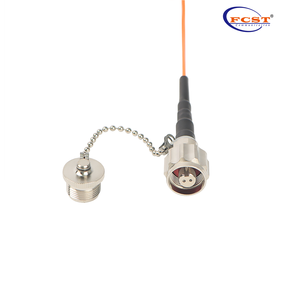 ODC (أنثى) -LC دوبلكس MM 50125 0.5 متر ODC سلك التصحيح